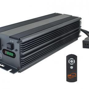 Hydroponic 630W Twin Output 315X2 Dual Dimmable CMH Digital Electronic Ballast for Garden and Greenhouse